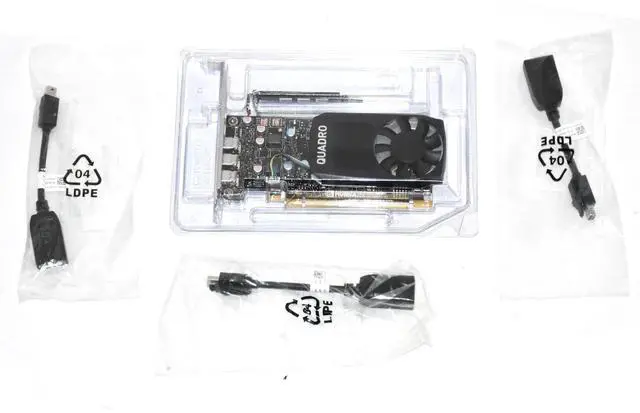 Alt view image 3 of 7 - PNY NVIDIA Quadro P400 2GB GDDR5 PCIe Graphics Card VCQP400-PB VCQP400-SB