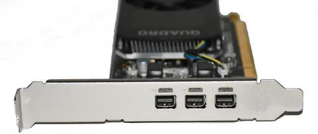 Alt view image 6 of 7 - PNY NVIDIA Quadro P400 2GB GDDR5 PCIe Graphics Card VCQP400-PB VCQP400-SB