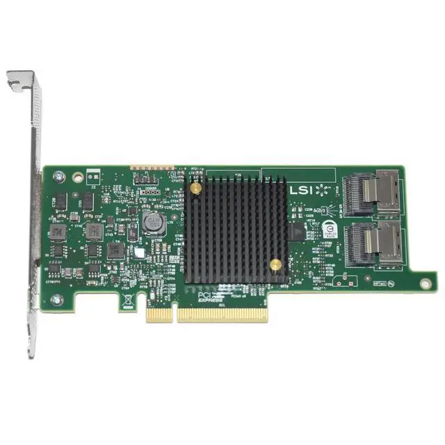 Alt view image 3 of 7 - (NOT FOR HOME PC!) LSI 9207-8i 6Gbps 8-Port SAS HBA PCIe 3.0 P20 IT Mode ZFS TrueNAS UNRAID