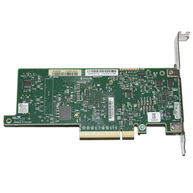 Alt view image 5 of 7 - (NOT FOR HOME PC!) LSI 9207-8i 6Gbps 8-Port SAS HBA PCIe 3.0 P20 IT Mode ZFS TrueNAS UNRAID