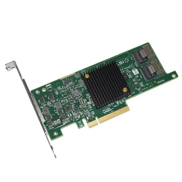 Alt view image 4 of 7 - (NOT FOR HOME PC!) LSI 9207-8i 6Gbps 8-Port SAS HBA PCIe 3.0 P20 IT Mode ZFS TrueNAS UNRAID