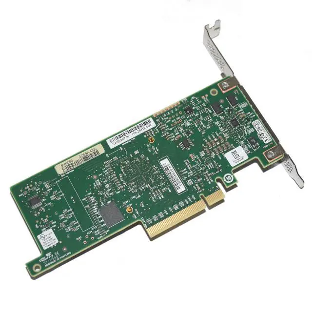 Alt view image 6 of 7 - (NOT FOR HOME PC!) LSI 9207-8i 6Gbps 8-Port SAS HBA PCIe 3.0 P20 IT Mode ZFS TrueNAS UNRAID