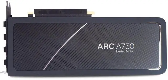 Main image of Intel ARC A750 Limited Edition 8GB GDDR6 PCIe 4.0 Graphic Card - 21P02J00BA