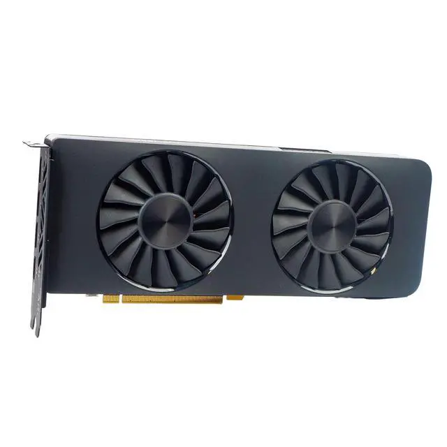 Alt view image 6 of 7 - Intel ARC A750 Limited Edition 8GB GDDR6 PCIe 4.0 Graphic Card - 21P02J00BA