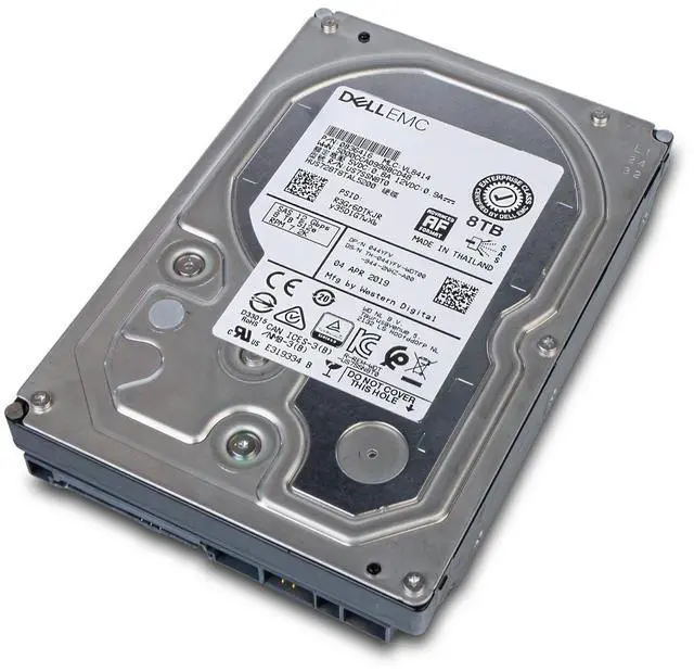 Alt view image 7 of 7 - (NOT FOR HOME PC!) Dell/WD DC HC320 8TB HUS728T8TAL5200 0B36416 7.2K RPM SAS 12Gb/s 512e 3.5" HDD