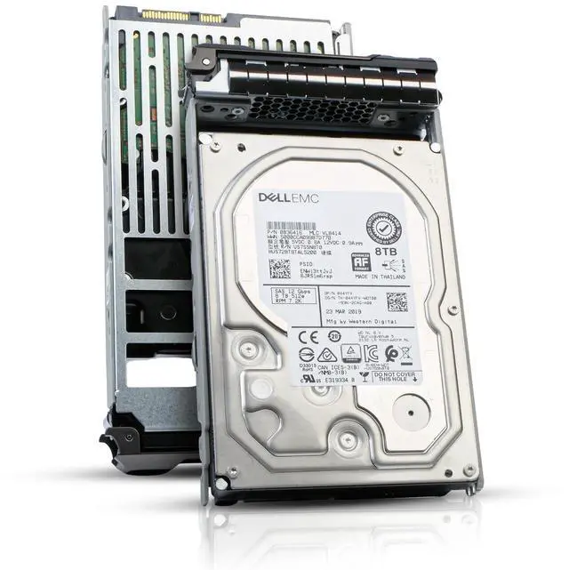 Main image of (NOT FOR HOME PC!) Dell 8TB 7.2K RPM SAS 12Gb/s 512e 3.5" Enterprise PowerEdge HDD 044YFV G13