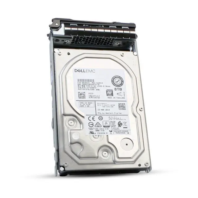 Alt view image 5 of 7 - (NOT FOR HOME PC!) Dell 8TB 7.2K RPM SAS 12Gb/s 512e 3.5" Enterprise PowerEdge HDD 044YFV G13