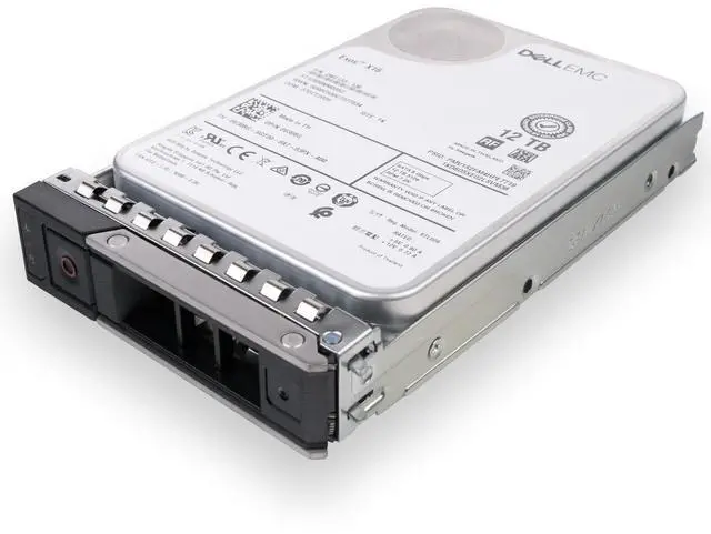 Alt view image 6 of 7 - Dell 12TB 7.2K RPM SATA 6Gb/s 512e 3.5" Enterprise PowerEdge HDD V308G G16