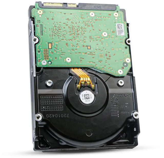 Alt view image 6 of 7 - (NOT FOR HOME PC!) HP/HGST He10 10TB HUH721010AL5204 0F27373 7.2K RPM SAS 12Gb/s 512e 3.5" HDD