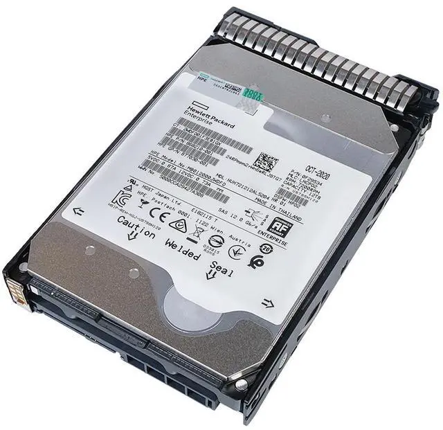 Alt view image 7 of 7 - (NOT FOR HOME PC!) HP Generation 8 12TB 868211-001 7.2K RPM SAS 12Gb/s 512e 3.5" Enterprise HDD