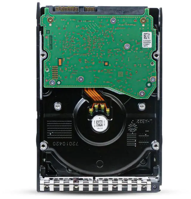 Alt view image 4 of 7 - (NOT FOR HOME PC!) HP Generation 11 10TB 857642-002 MB010000JWAYK 7.2K RPM SAS 12Gb/s 512e 3.5" HDD