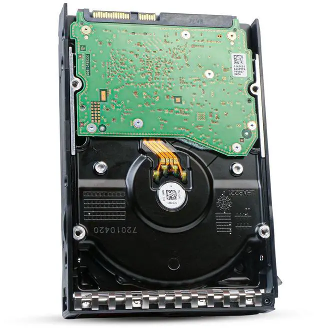 Alt view image 6 of 7 - (NOT FOR HOME PC!) HP Generation 11 10TB 857642-002 MB010000JWAYK 7.2K RPM SAS 12Gb/s 512e 3.5" HDD