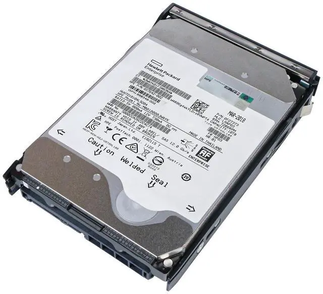 Alt view image 7 of 7 - (NOT FOR HOME PC!) HP Generation 11 10TB 857642-002 MB010000JWAYK 7.2K RPM SAS 12Gb/s 512e 3.5" HDD
