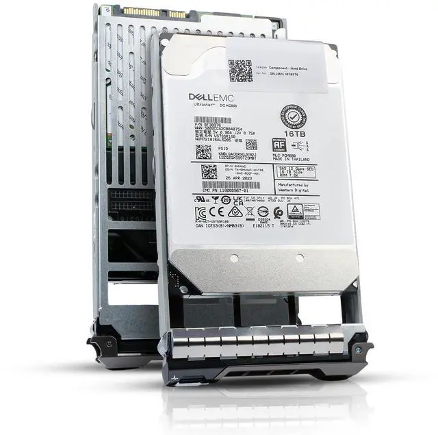 Main image of (NOT FOR HOME PC!) Dell 16TB 7.2K RPM SAS 12Gb/s 512e 3.5" Enterprise PowerEdge HDD 0HNHWC G13