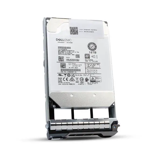 Alt view image 5 of 7 - (NOT FOR HOME PC!) Dell 16TB 7.2K RPM SAS 12Gb/s 512e 3.5" Enterprise PowerEdge HDD 0HNHWC G13