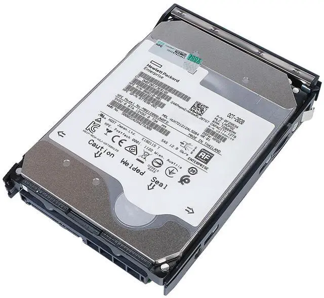 Alt view image 7 of 7 - (NOT FOR HOME PC!) HP Generation 11 12TB P10520-K21 7.2K RPM SAS 12Gb/s 512e 3.5" Enterprise HDD