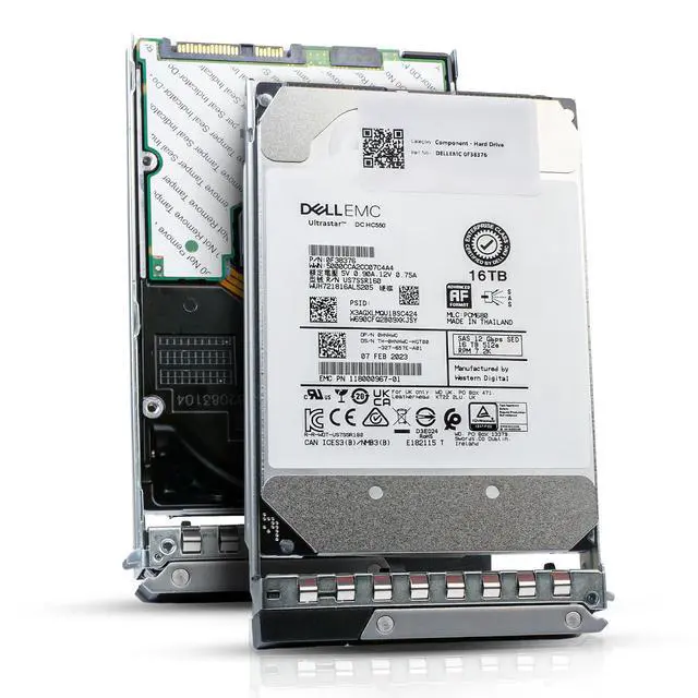 Main image of (NOT FOR HOME PC!) Dell 16TB 7.2K RPM SAS 12Gb/s 512e 3.5" Enterprise PowerEdge HDD G16 TR0WG