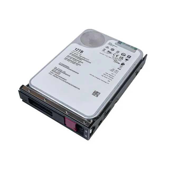 Alt view image 7 of 7 - (NOT FOR HOME PC!) HP Generation 11 12TB P44753-001 MB012000JYCJF 7.2K RPM SAS 12Gb/s 512e 3.5" HDD
