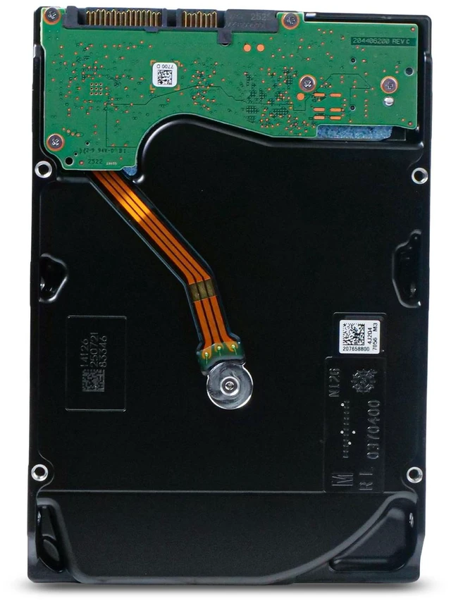 Alt view image 3 of 7 - Seagate Exos 26TB ST26000NM001C 7.2K RPM SATA 6Gb/s 512e 3.5" Enterprise HDD