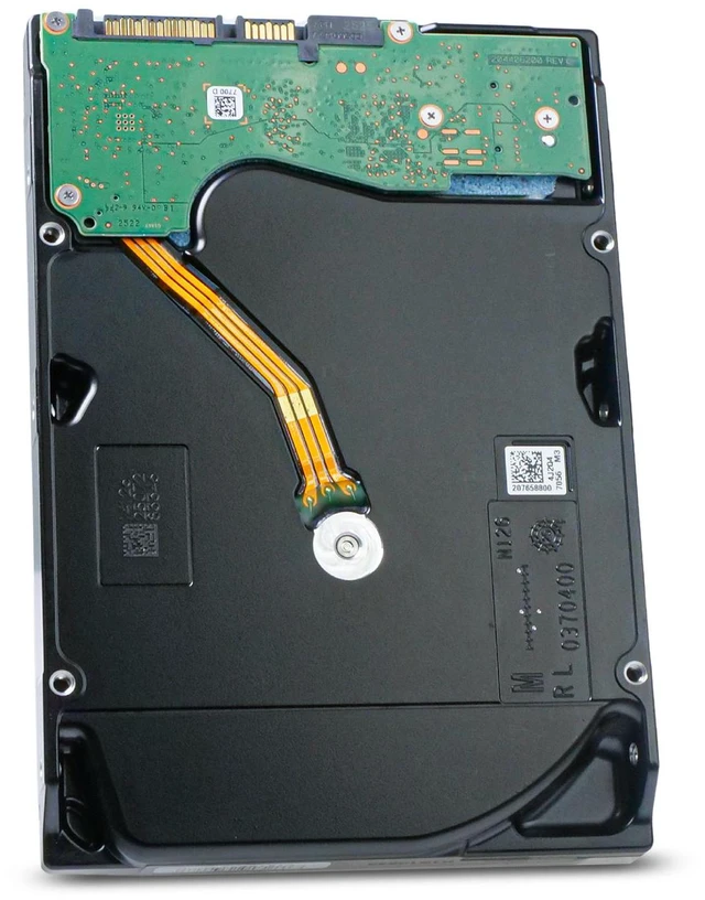 Alt view image 5 of 7 - Seagate Exos 26TB ST26000NM001C 7.2K RPM SATA 6Gb/s 512e 3.5" Enterprise HDD