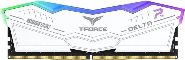 Alt view image 2 of 3 - TEAMGROUP T-Force Delta RGB 16GB (2 x 8GB) 288-Pin PC RAM DDR5 6000 (PC5 48000)