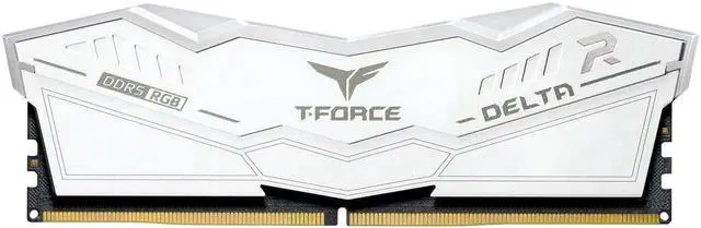 Alt view image 3 of 3 - TEAMGROUP T-Force Delta RGB 16GB (2 x 8GB) 288-Pin PC RAM DDR5 6000 (PC5 48000)