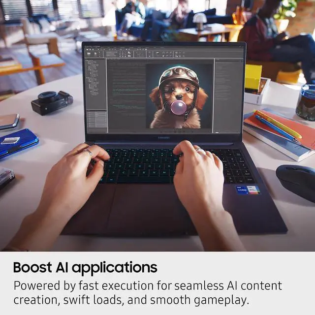 Alt view image 6 of 7 - Samsung 9100 PRO 2TB PCIe 5.0x4 M.2 2280 SSD Best for AI Computing, Gaming