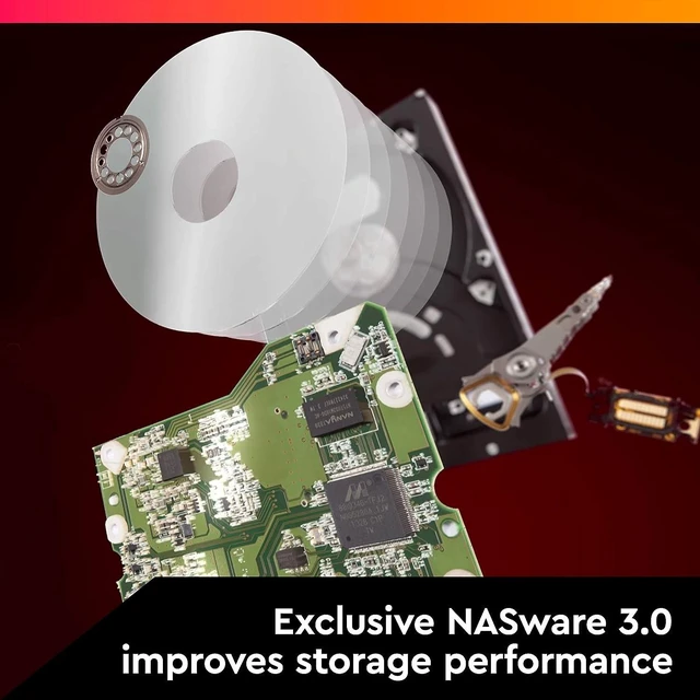 Alt view image 6 of 7 - WD 12TB WD Red Pro NAS 3.5" 7200RPM 512MB Internal Hard Drive HDD