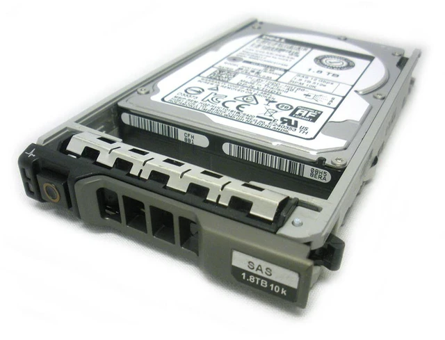 Main image of (NOT FOR HOME PC!) Dell 1.8TB 10K 12Gb/s SAS 2.5" SFF Enterprise HDD VTHDD 0VTHDD HUC101818CS4204