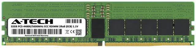 Alt view image 2 of 7 - 32GB Replacement for Lenovo 4X77A77031 4X77A88051 4X77A81440 03LE882 Memory RAM