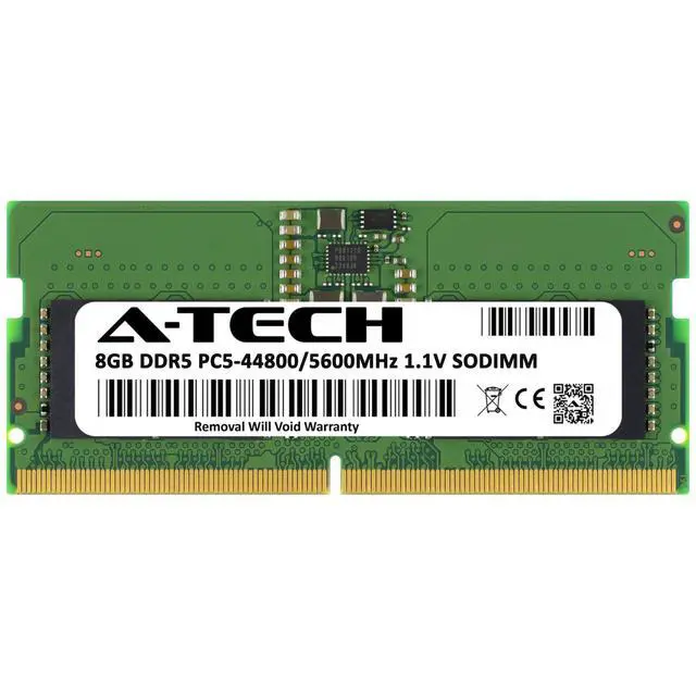 Alt view image 2 of 7 - 8GB DDR5-5600 HP ENVY 17-cw1097nr 17-da0047nr 17-da0097nr 17t-cw100 Memory RAM
