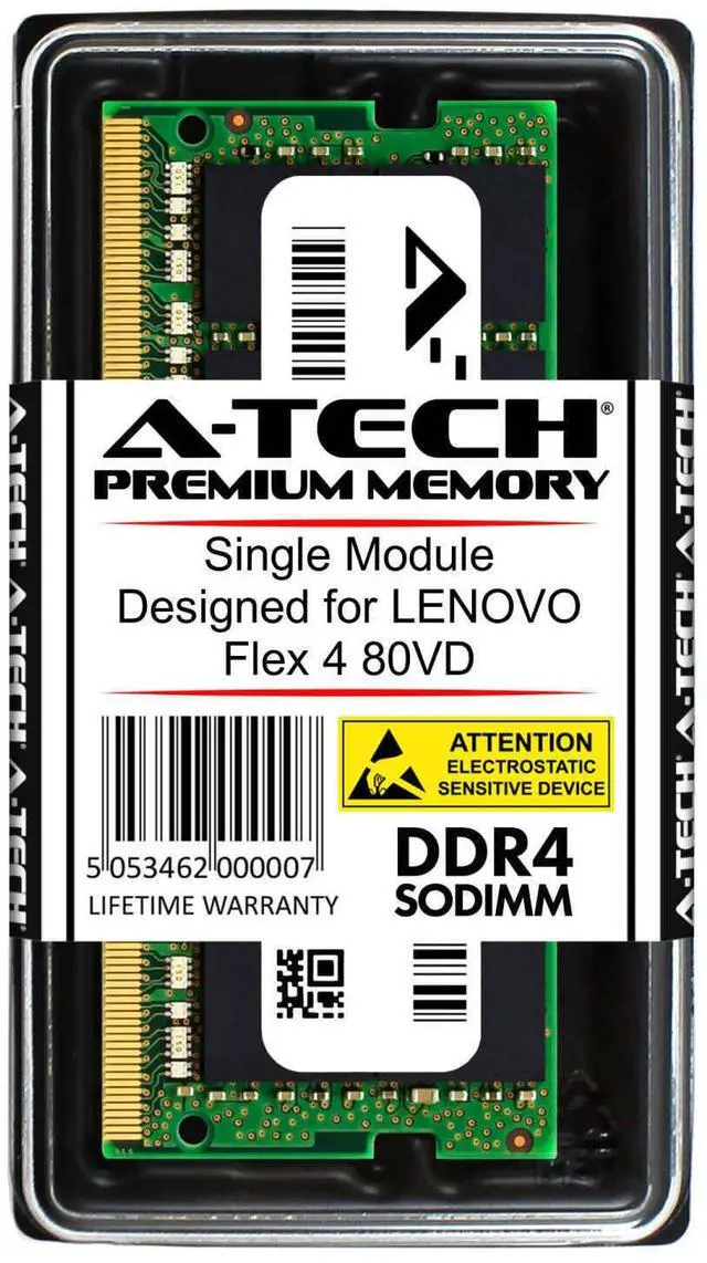Main image of 16GB DDR4-2133 Lenovo Flex 4 80SA 4 80VE 4 80SB 4 80VD Memory RAM
