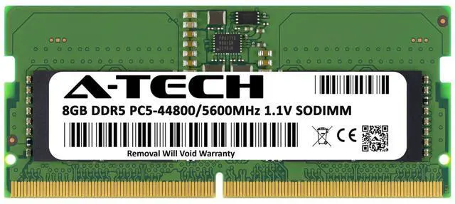 Alt view image 2 of 4 - 8GB DDR5-5600 Dell Latitude 14 3450 14 5450 15 3550 15 5550 Memory RAM