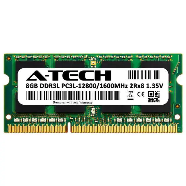 Alt view image 2 of 5 - 8GB PC3L-12800 HP ProBook 430 G1 4440s 450 G3 (DDR3) x360 11 G1 EE Memory RAM