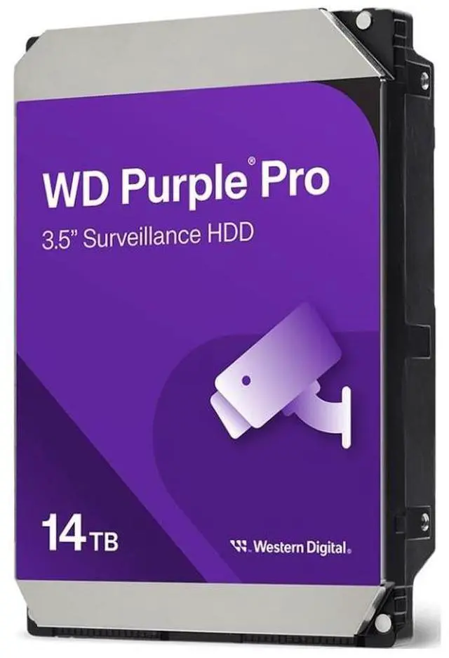 Main image of WD142PURP WD Purple Pro WD142PURP 14 TB Hard Drive - Internal - SATA
