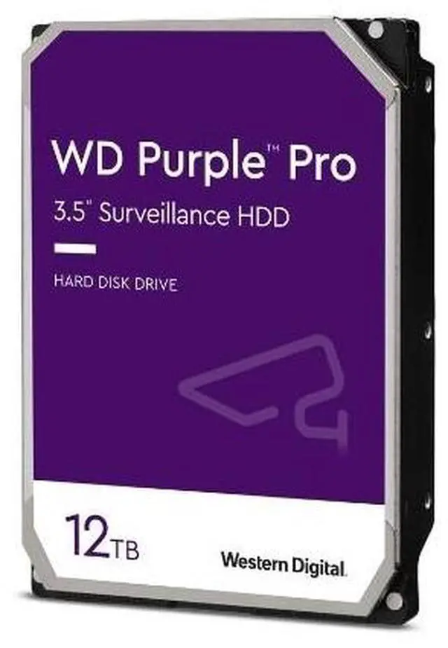Main image of Western Digital HD WD122PURP 12TB 3.5" 72 HDD WD Purple PRO 256M