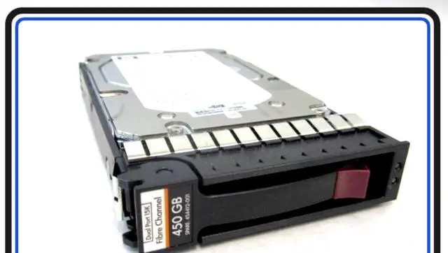 Main image of HPE AG803B M6412A 450GB 15000RPM 3.5INCH DUAL PORT FIBRE CHANNEL HARD DISK DRIVE