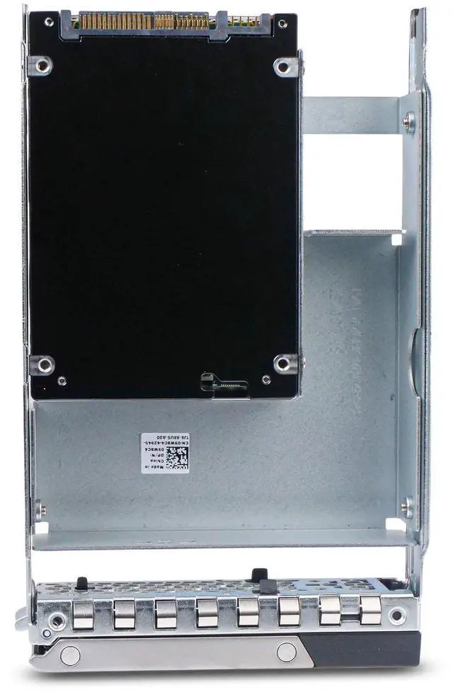 Alt view image 2 of 5 - (NOT FOR HOME PC!) Dell 3.84TB SAS 12Gb/s 3D TLC 1 DWPD 3.5" Read Intensive SSD 0TDN6V Hybrid G16