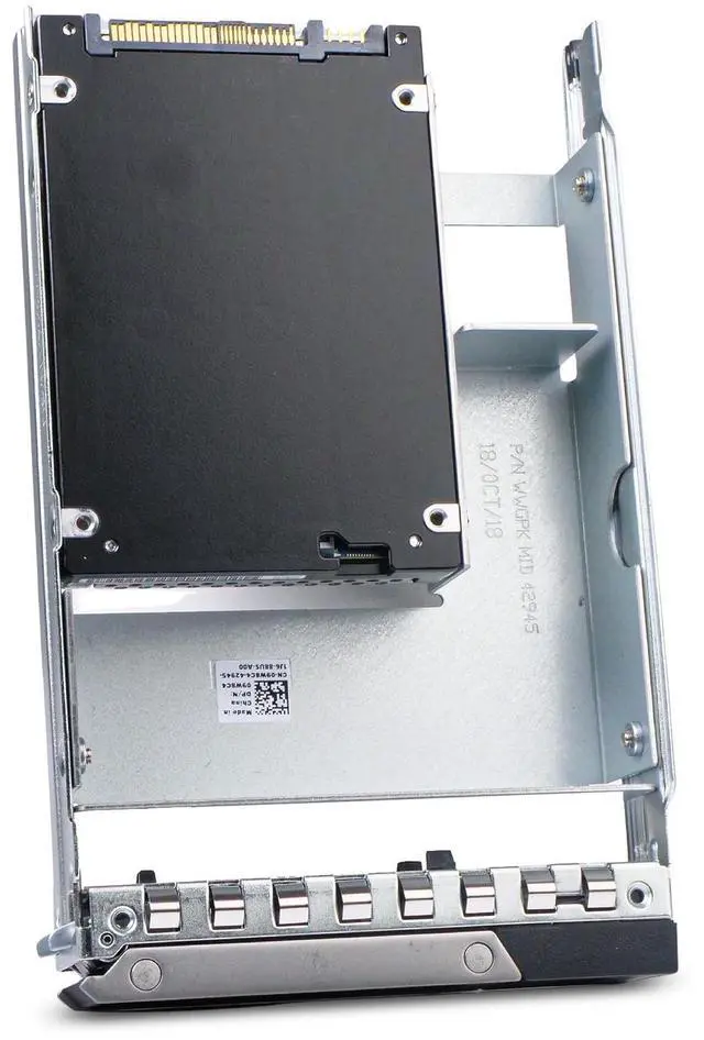 Alt view image 4 of 5 - (NOT FOR HOME PC!) Dell 3.84TB SAS 12Gb/s 3D TLC 1 DWPD 3.5" Read Intensive SSD 0TDN6V Hybrid G16