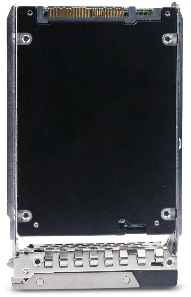 Alt view image 2 of 5 - (NOT FOR HOME PC!) Dell 3.84TB SAS 12Gb/s 3D TLC 1 DWPD 2.5" Read Intensive SSD 345-BHVL G16