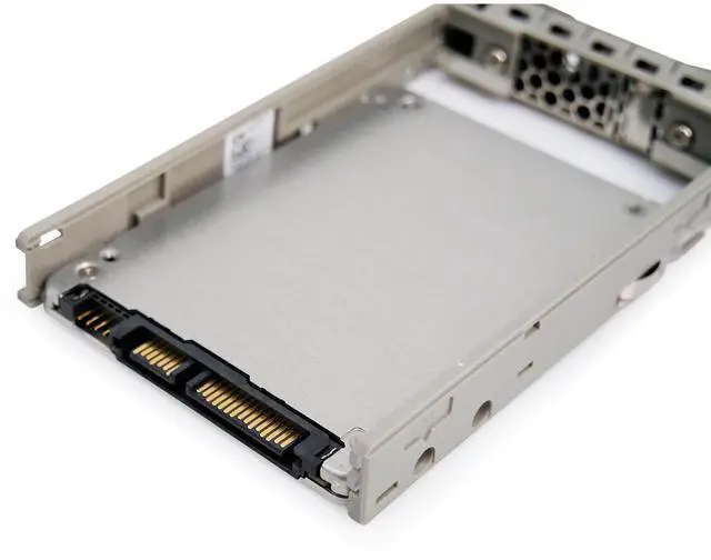 Alt view image 4 of 5 - Dell 1.92TB SATA 6Gb/s 3D TLC 0.6 DWPD 2.5" Enterprise SSD 0GTYWY G13