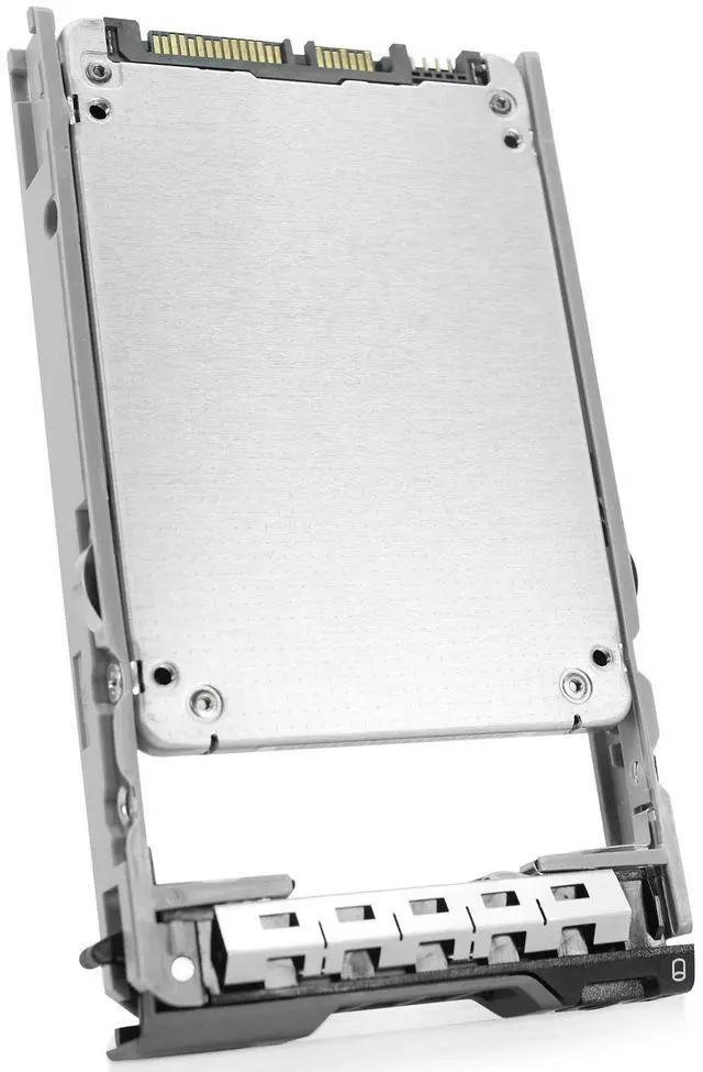 Alt view image 3 of 5 - Dell 1.92TB SATA 6Gb/s 3D TLC 0.6 DWPD 2.5" Enterprise SSD GTYWY G13