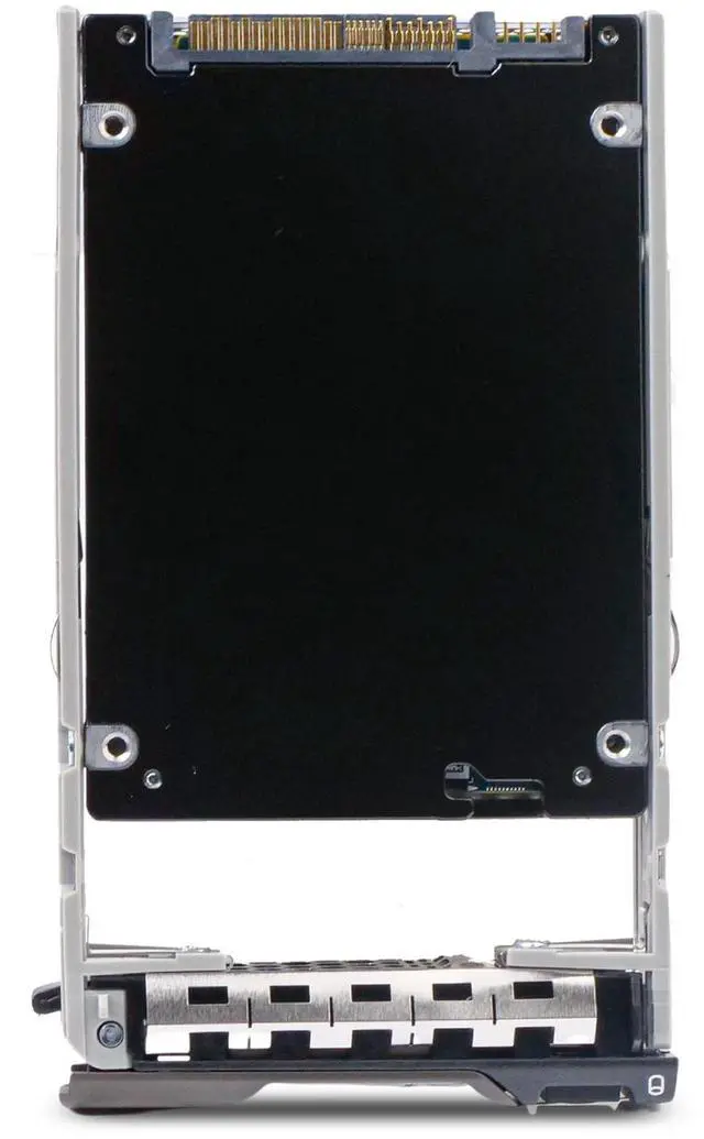 Alt view image 2 of 5 - (NOT FOR HOME PC!) Dell 3.84TB SAS 12Gb/s 3D TLC 1 DWPD 2.5" Read Intensive SSD 628KG G13