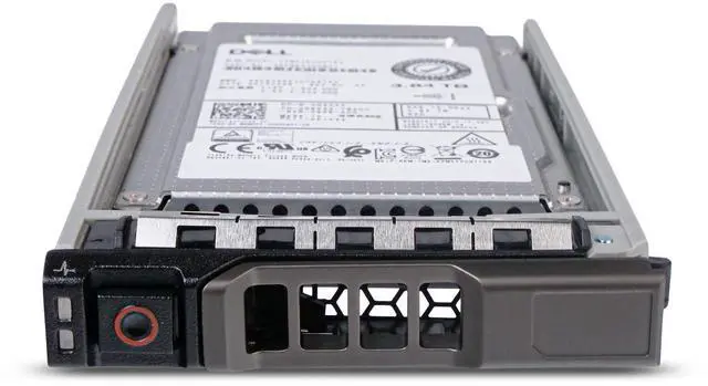 Alt view image 5 of 5 - (NOT FOR HOME PC!) Dell 3.84TB SAS 12Gb/s 3D TLC 1 DWPD 2.5" Read Intensive SSD 628KG G13