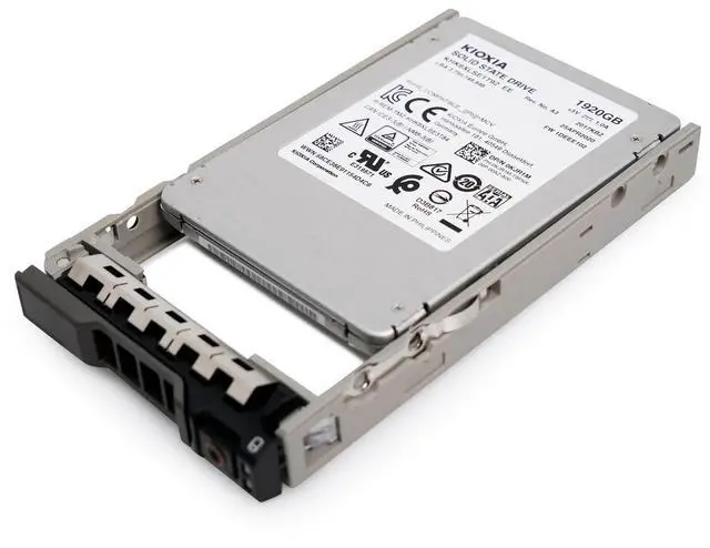 Alt view image 5 of 5 - Dell 1.92TB SATA 6Gb/s 3D TLC 0.6 DWPD 2.5" Enterprise SSD 345-BEFT G13
