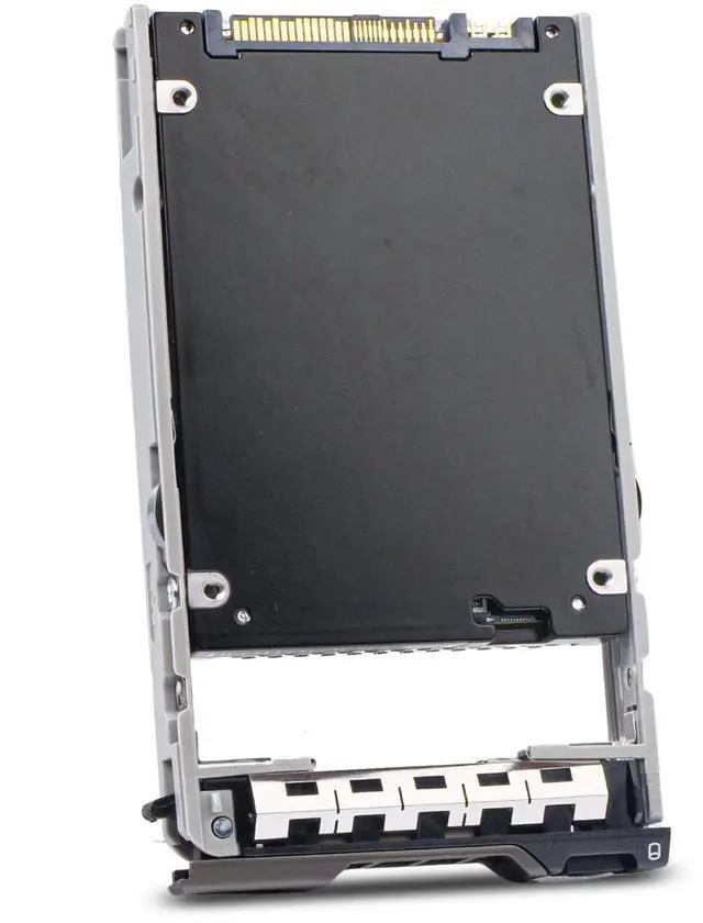 Alt view image 4 of 5 - (NOT FOR HOME PC!) Dell 3.84TB SAS 12Gb/s 3D TLC 1 DWPD 2.5" Read Intensive SSD 400-AXBC G13