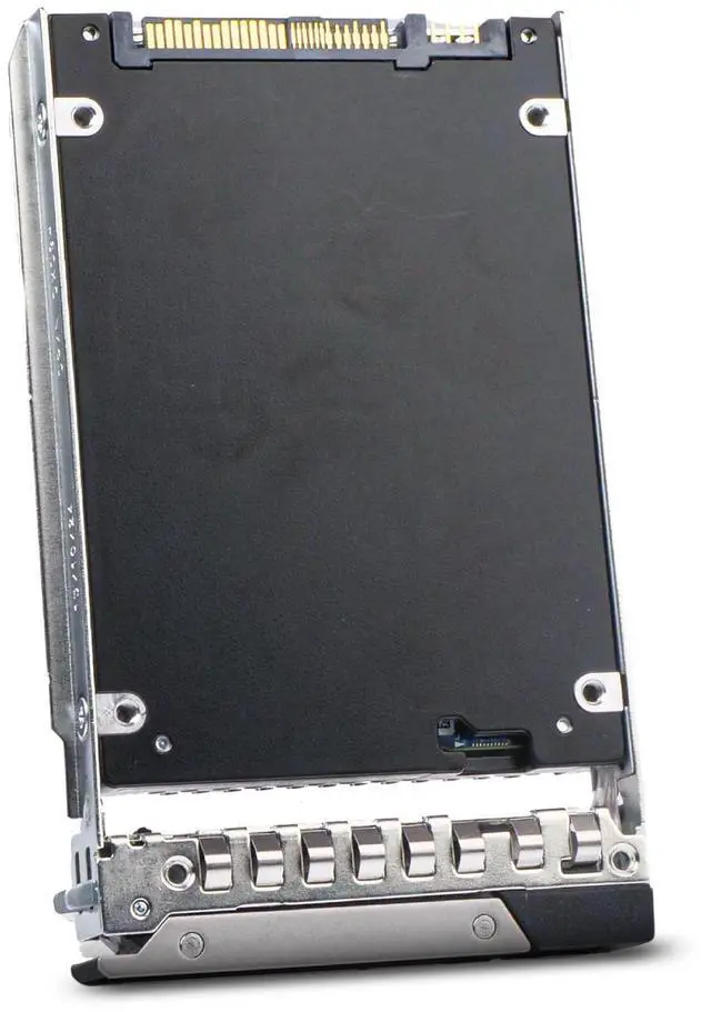 Alt view image 4 of 5 - (NOT FOR HOME PC!) Dell 3.84TB SAS 12Gb/s 3D TLC 1 DWPD 2.5" Read Intensive SSD 88C6H G16