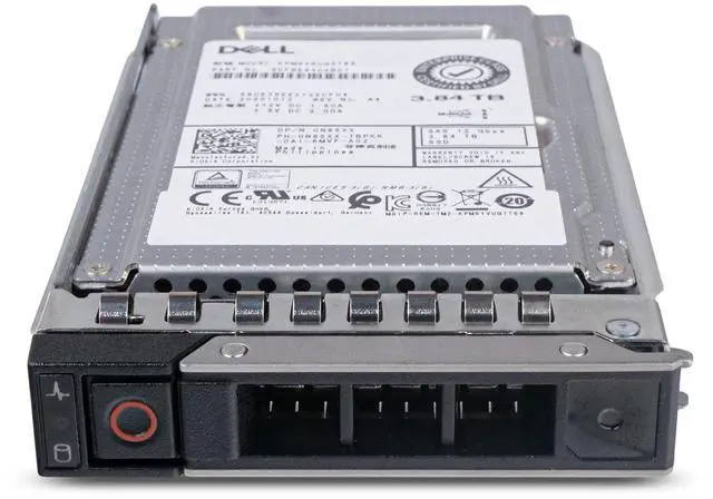 Alt view image 5 of 5 - (NOT FOR HOME PC!) Dell 3.84TB SAS 12Gb/s 3D TLC 1 DWPD 2.5" Read Intensive SSD 0JR1HP G16