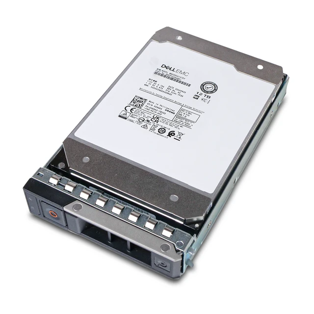 Alt view image 7 of 7 - (NOT FOR HOME PC!) Dell 12TB 7.2K RPM SAS 12Gb/s 512e 3.5" Enterprise PowerEdge HDD 00N96X G16