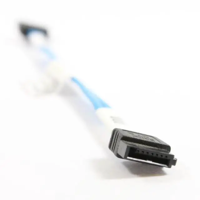 Alt view image 2 of 4 - Lot of 4 OEM Dell PowerEdge T410 7" ODD SATA Motherboard Cable Assembly R866G
